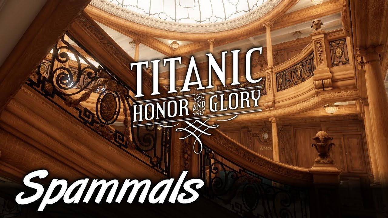 titanic honor and glory demo 3 oculus vr